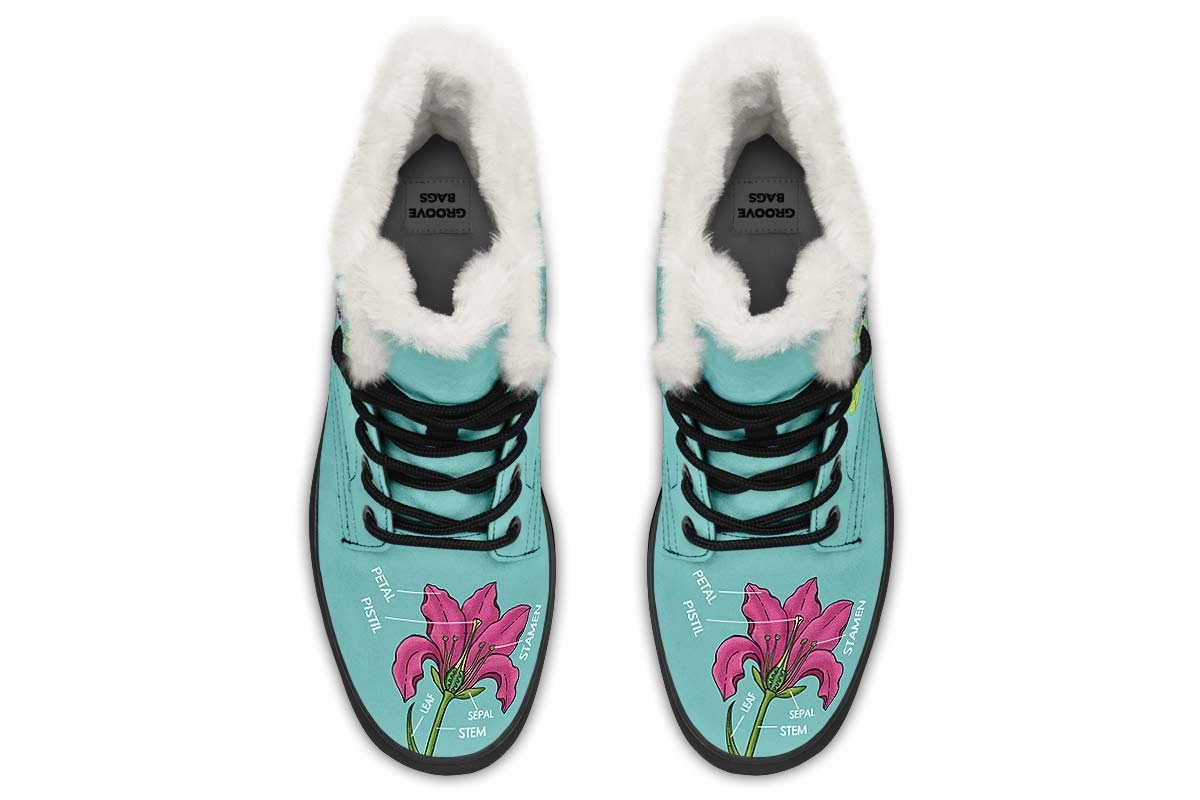 Botany Diagram Winter Boots