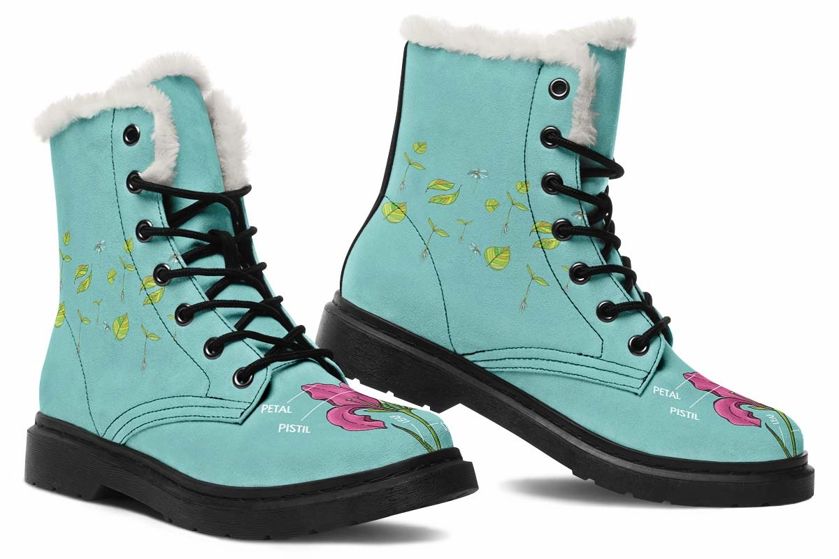 Botany Diagram Winter Boots