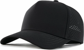 BOTVELA Men Adjustable Snapback Baseball Cap Vented Performance Laser Cut Mesh Hat