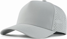 BOTVELA Men Adjustable Snapback Baseball Cap Vented Performance Laser Cut Mesh Hat