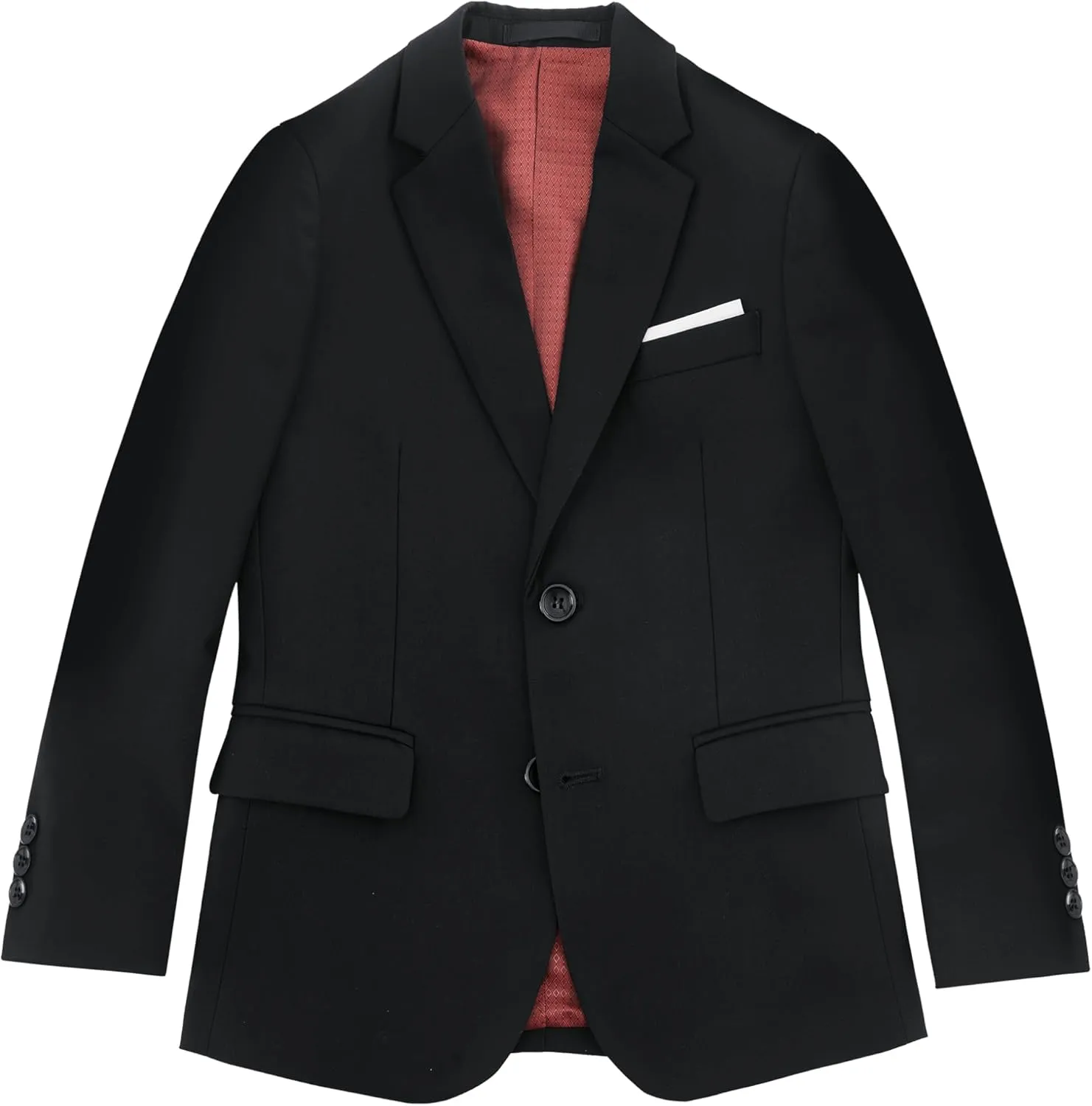 Boys' Formal Dresswear Suits Set, with Suspenders, Adjustable Waist