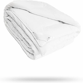 Breathable California King Bedding Comforters for Nikken Kenko Dream White Comforter King Size - Cooling Comforter King White Bedding for Bedroom - Polyester & Chito Cotton Fiber with 800 Gauss Magnet