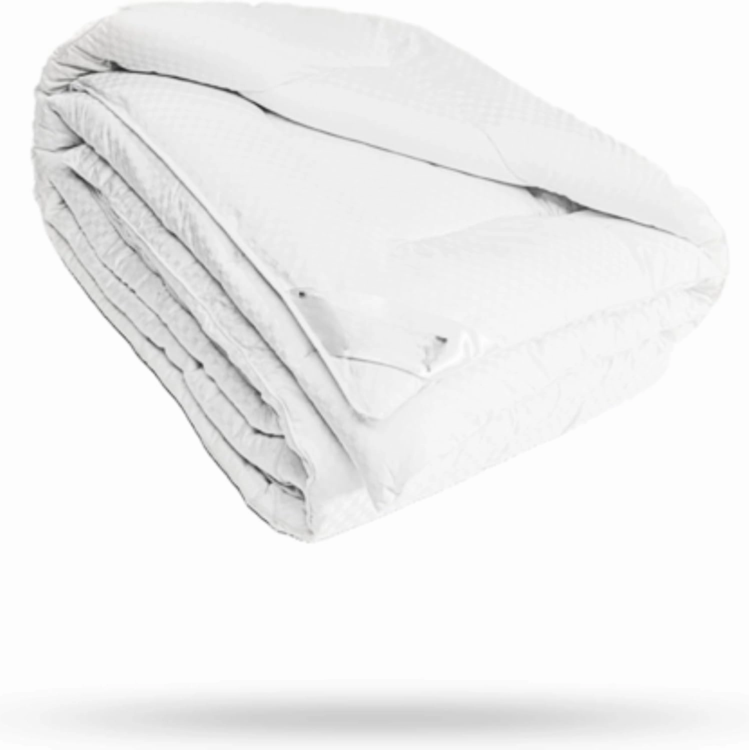 Breathable California King Bedding Comforters for Nikken Kenko Dream White Comforter King Size - Cooling Comforter King White Bedding for Bedroom - Polyester & Chito Cotton Fiber with 800 Gauss Magnet