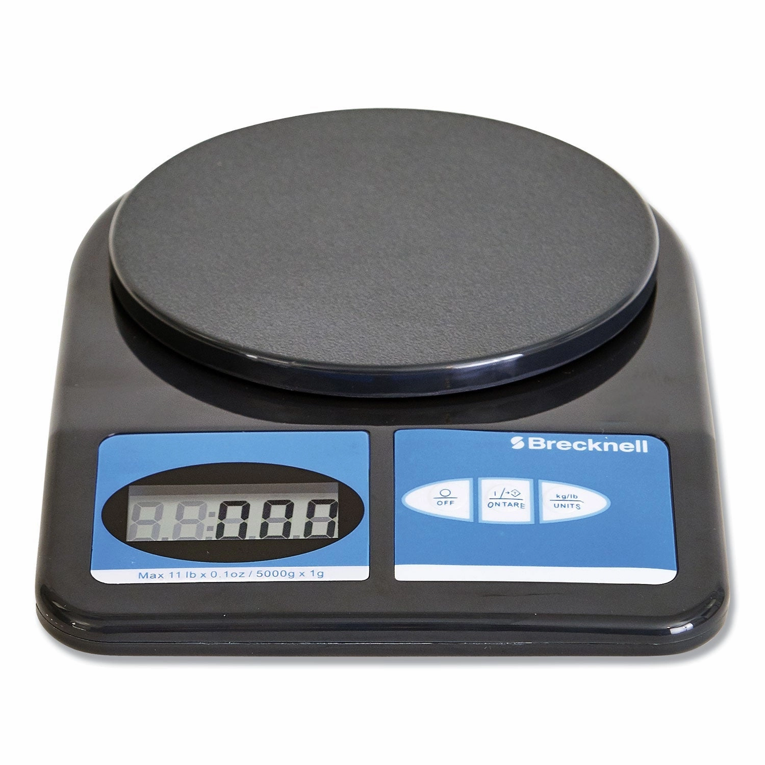 Brecknell Model 311 -- 11 Lb. Postal/shipping Scale, Round Platform, 6" Dia