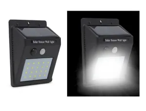 Bright Basics Solar Sensor Outdoor LED Light (2-Pack)