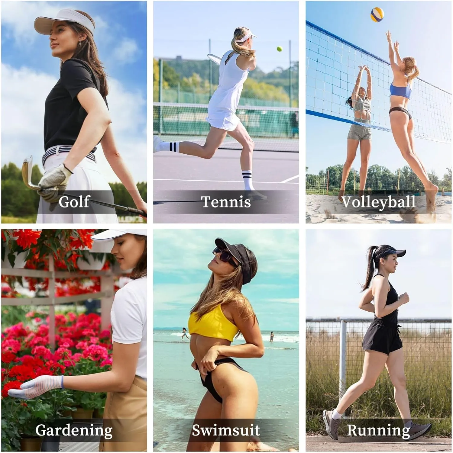 Bright Cabbage Print Sport Sun Visor Hats Cotton Ball Caps Empty Top Baseball Sun Cap for Men Women ﻿