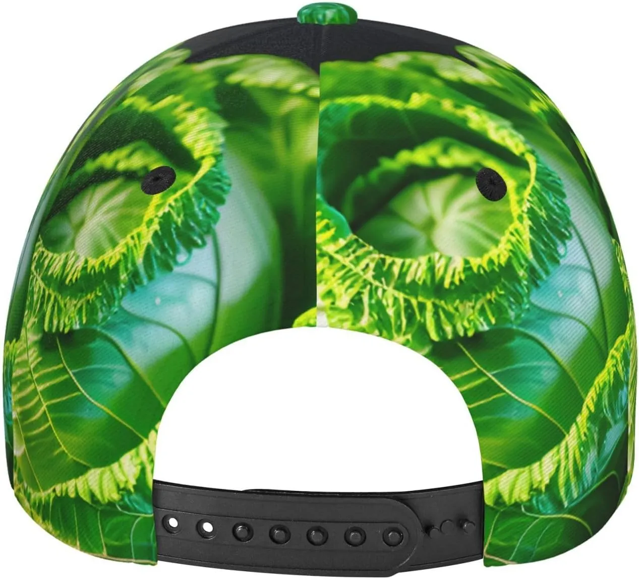 Bright Cabbage Printing 1 Pcs Summer Baseball Caps Golf Dad Hats,Ajustable Stylish Twill Design Ball Cap for Men Women