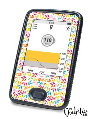 Bright Foliage - Dexcom G6 Receiver Sticker