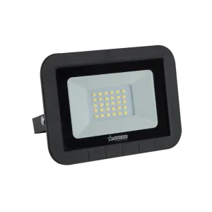 Bright Star Lighting FL032 BLACK LED Die Cast Aluminum with Tempered Glass Lens