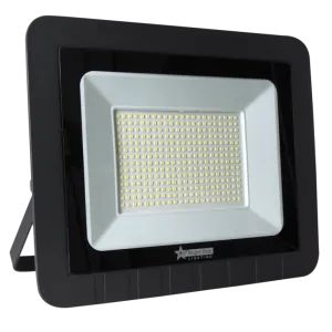 Bright Star Lighting FL047 BLACK LED Die Cast Aluminium with Tempered Glass Lens