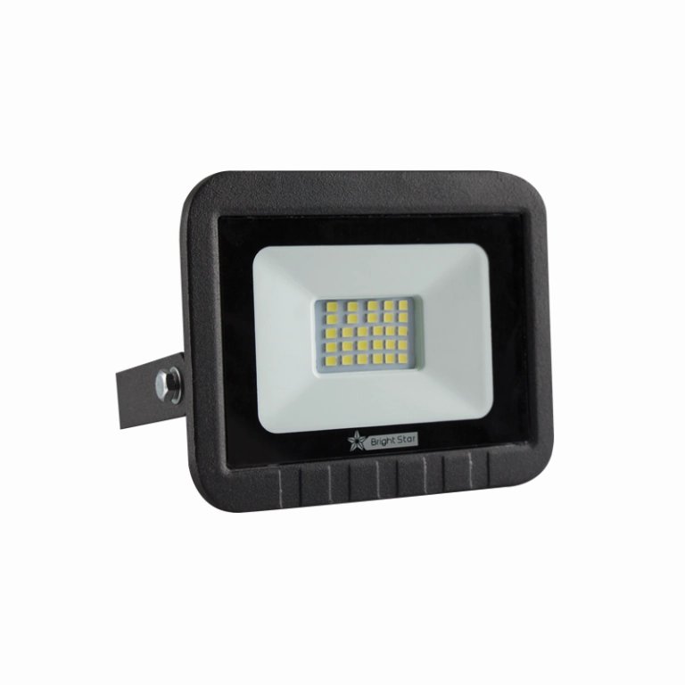 Bright Star Lighting FL011 BLACK LED PVC Flood Light with Tempered Glass Lens