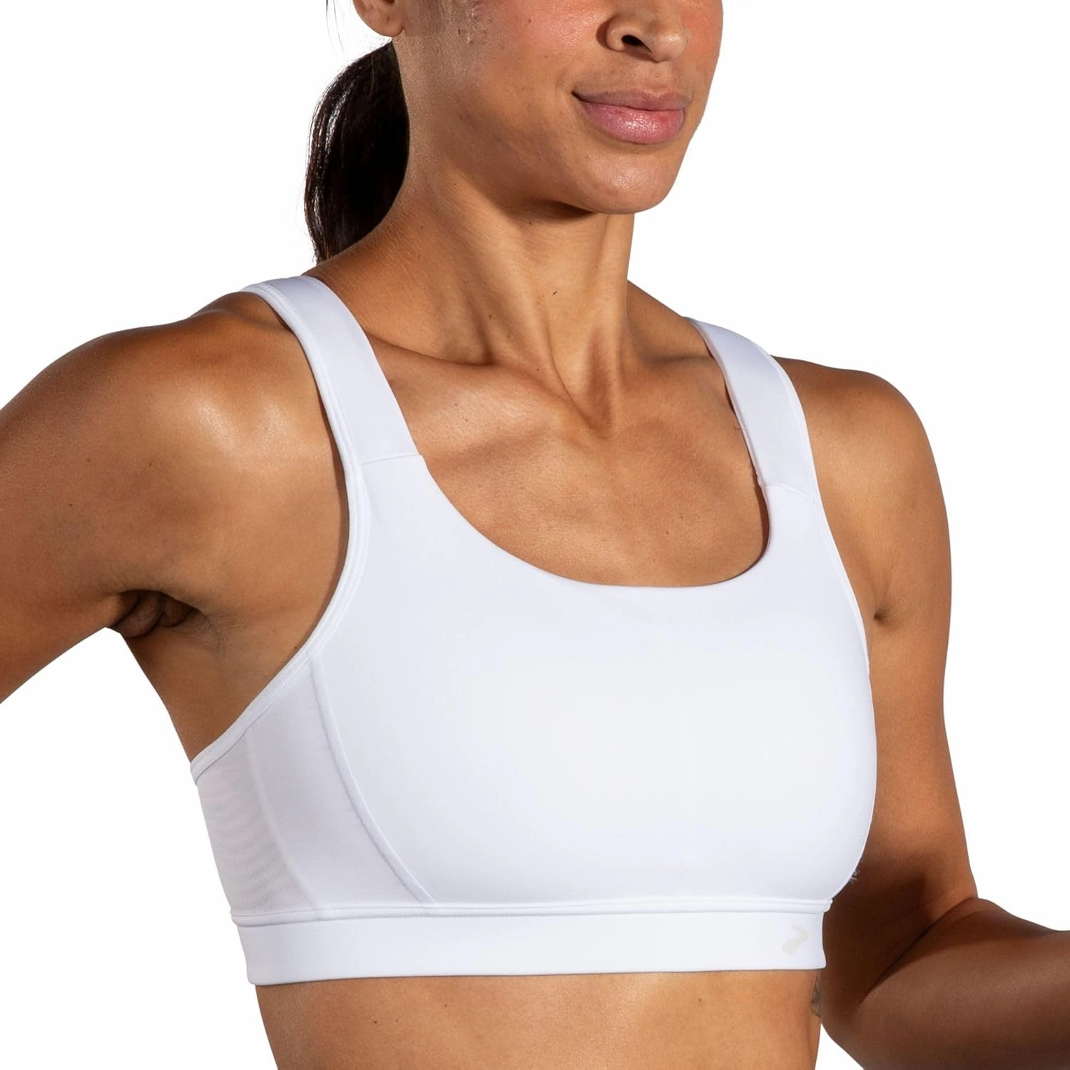 Brooks Women's Convertible 2.0 Sports Bra for High Impact Running, Workouts and Sports with Maximum Support