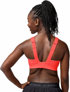 Brooks Women's Convertible 2.0 Sports Bra for High Impact Running, Workouts and Sports with Maximum Support