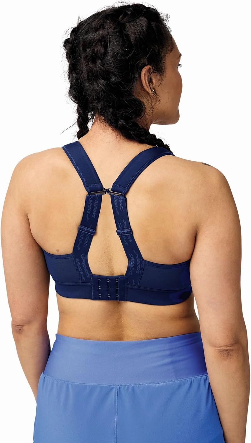 Brooks Women's Convertible 2.0 Sports Bra for High Impact Running, Workouts and Sports with Maximum Support