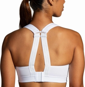 Brooks Women's Convertible 2.0 Sports Bra for High Impact Running, Workouts and Sports with Maximum Support