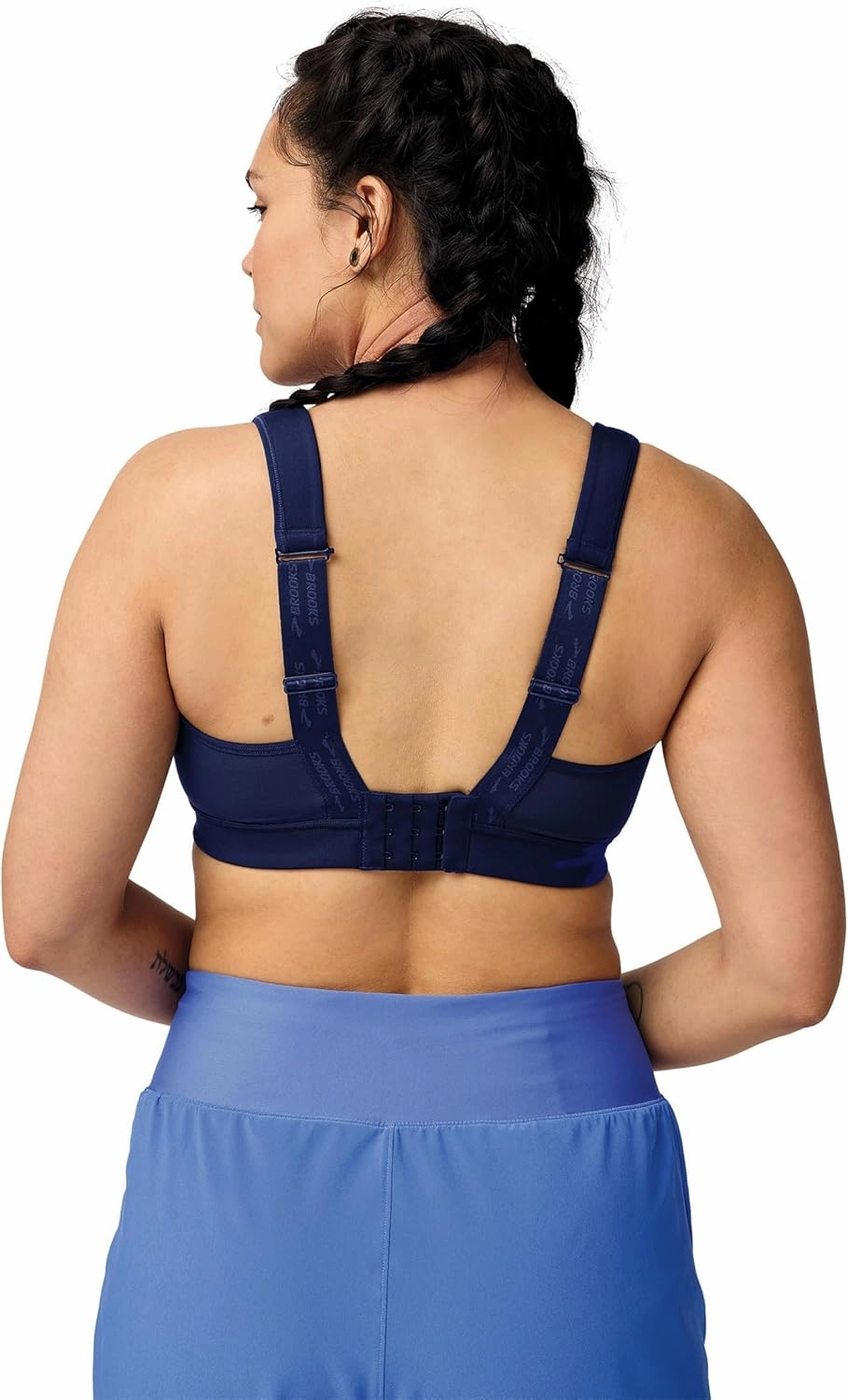 Brooks Women's Convertible 2.0 Sports Bra for High Impact Running, Workouts and Sports with Maximum Support