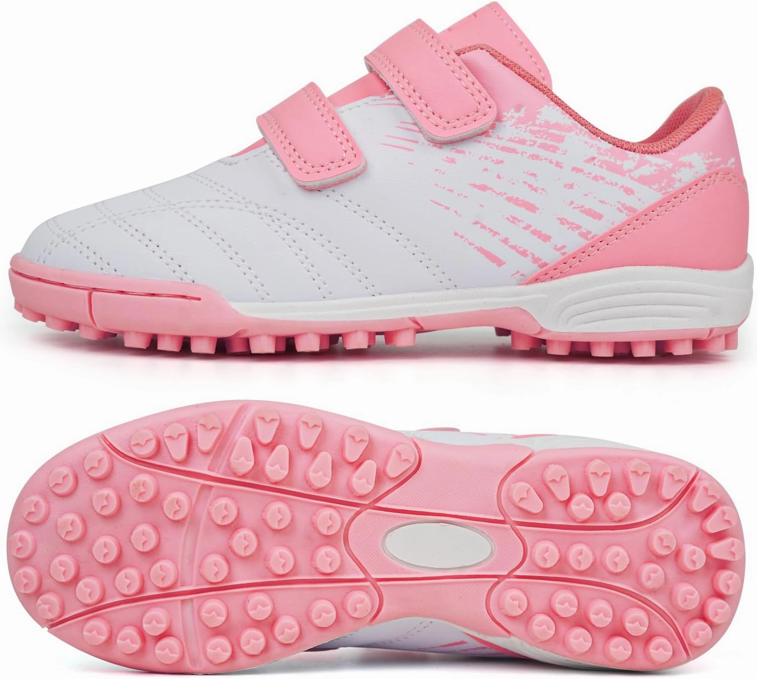 brooman Kids Comfortable Turf Soccer Shoes Athletic Football Shoes
