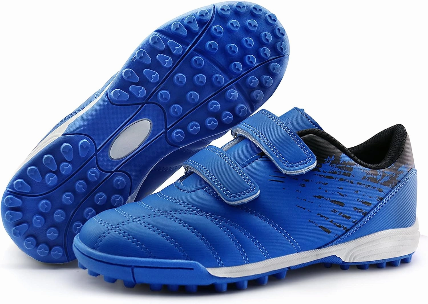 brooman Kids Comfortable Turf Soccer Shoes Athletic Football Shoes