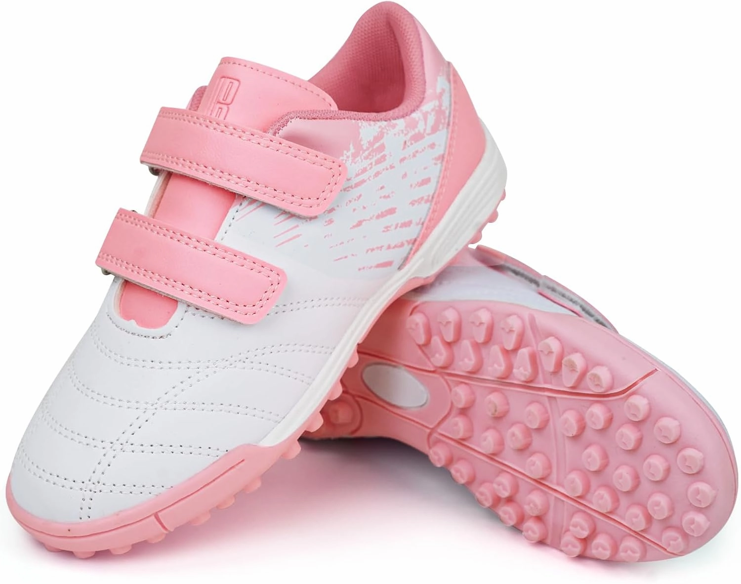 brooman Kids Comfortable Turf Soccer Shoes Athletic Football Shoes