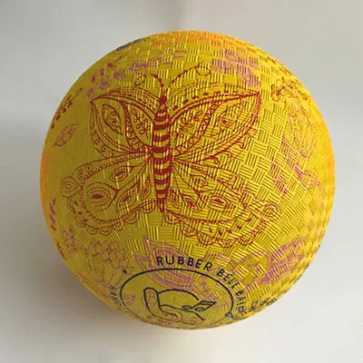 Butterfly bell ball, size 5