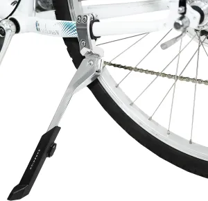BV Bike Kickstand - Alloy Adjustable Height Rear Side Bicycle Kick Stand, for 24" - 28" Mountain Bike/Road Bike/BMX/MTB