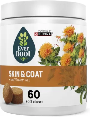 by Purina Skin and Coat Dog Supplements Soft Chews - 10.6 oz. Canister
