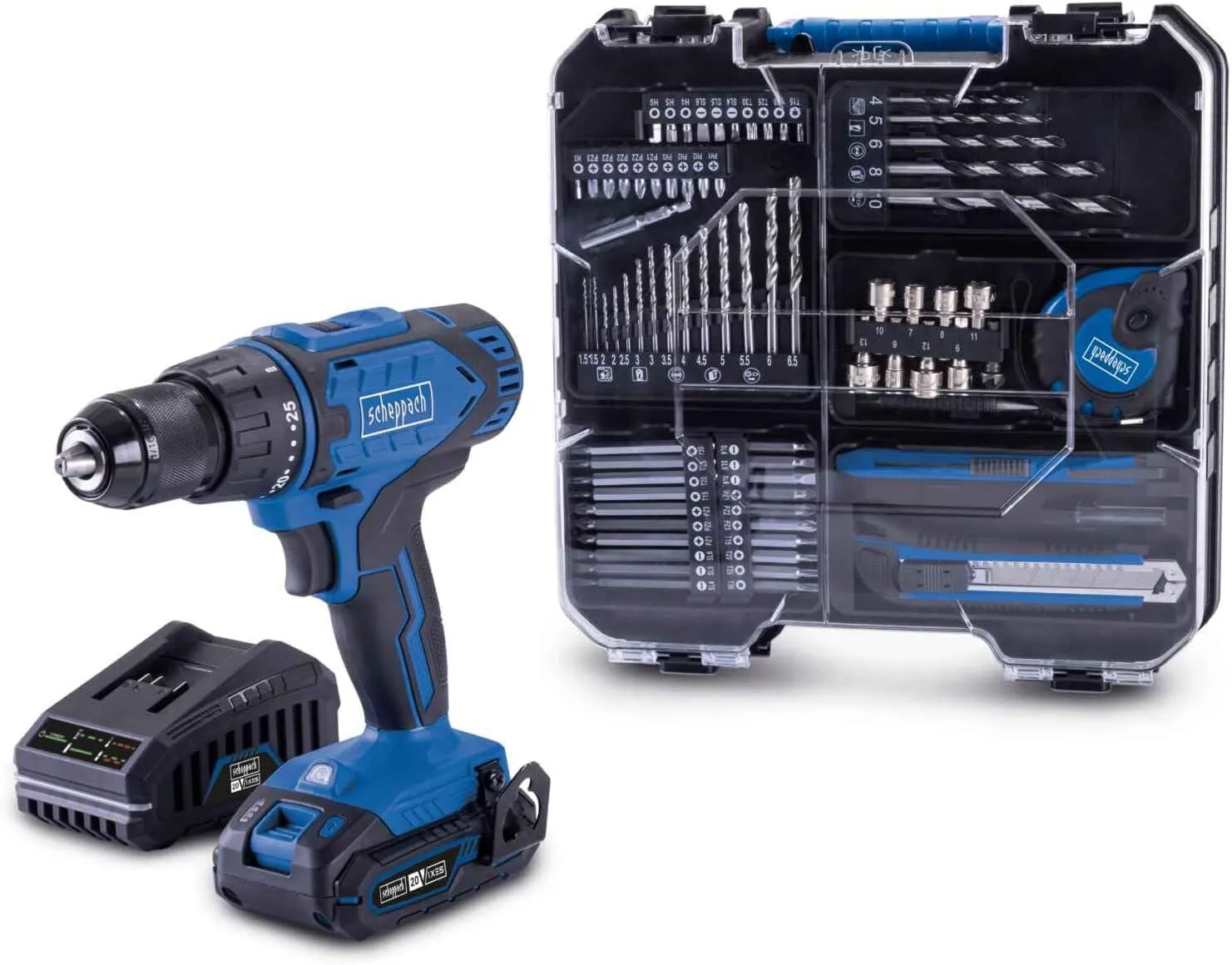 C-DTB74/1-X, Mobile Workshop 74-Piece All-In-One Set