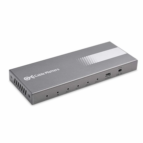 Cable Matters 4K 60Hz 4 Port HDMI Splitter 1 in 4 Out - Support 18Gbps HDMI 2.0 and HDR