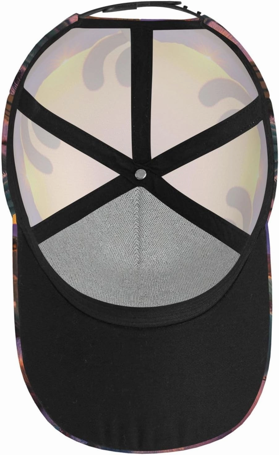 Cactus Desert Sunsets Printing Stylish Baseball Cap Adjustable Size for Running Workouts and Outdoor Activities All Seasons