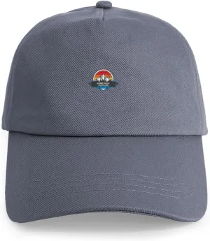 CafePress Alpine Valley White Lake Michigan Adjustable Baseball Cap
