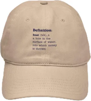 CafePress Bayliner Boats Cap Adjustable Baseball Cap