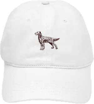 CafePress English/Irish Setter Cap Adjustable Baseball Cap