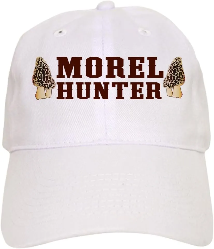 CafePress Morel Mushrooms Adjustable Baseball Cap