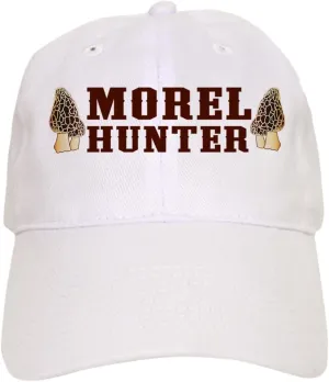 CafePress Morel Mushrooms Adjustable Baseball Cap