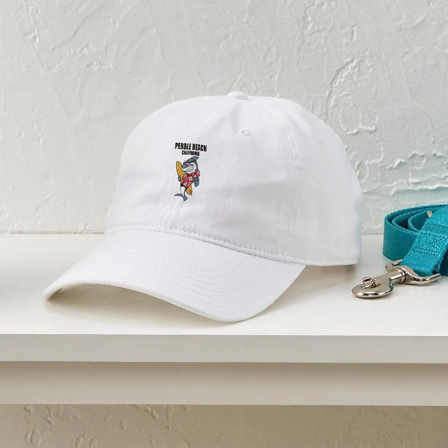 CafePress Pebble Beach, California Adjustable Baseball Cap