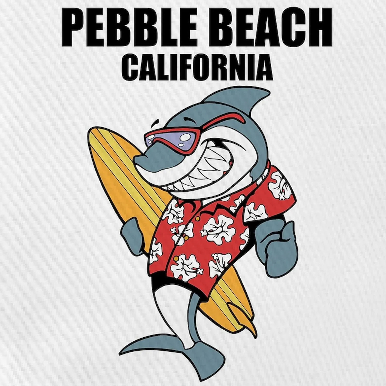 CafePress Pebble Beach, California Adjustable Baseball Cap