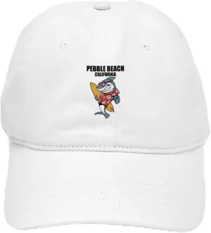 CafePress Pebble Beach, California Adjustable Baseball Cap