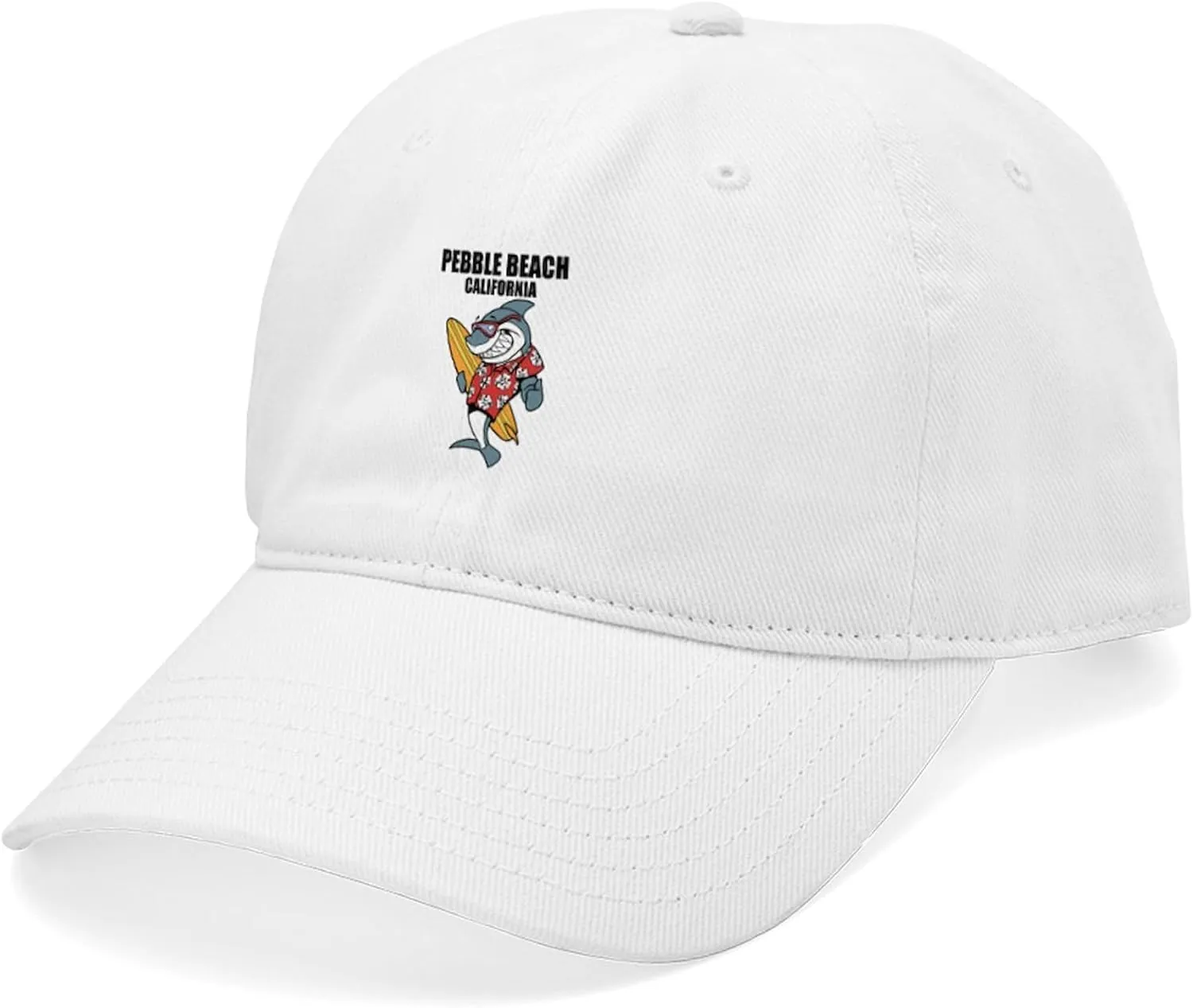 CafePress Pebble Beach, California Adjustable Baseball Cap
