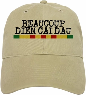 CafePress Beaucoup Dinky DAU Adjustable Baseball Cap