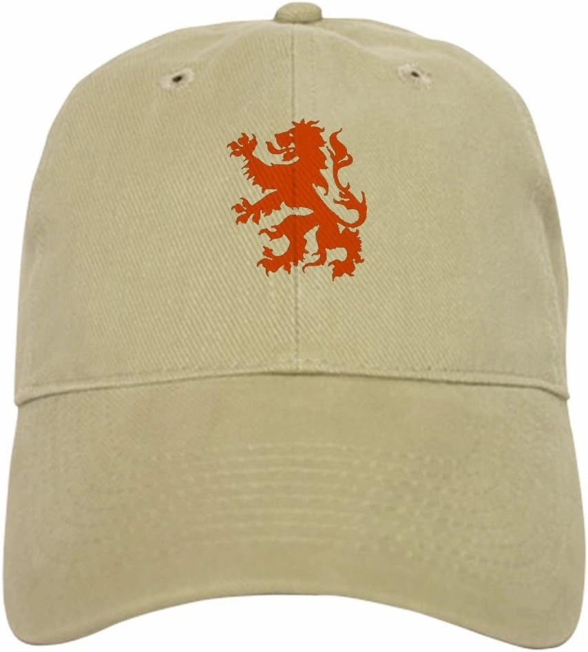 CafePress Dutch Lion Cap Adjustable Baseball Cap