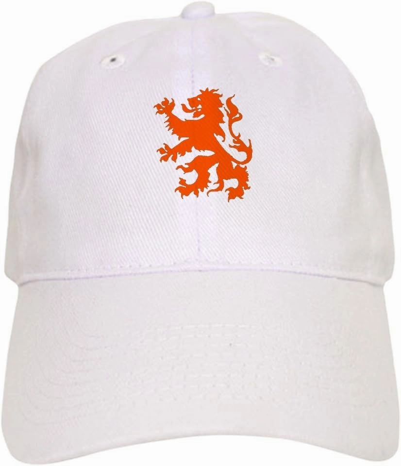 CafePress Dutch Lion Cap Adjustable Baseball Cap
