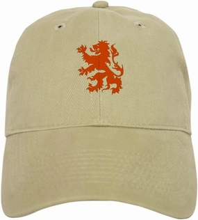 CafePress Dutch Lion Cap Adjustable Baseball Cap