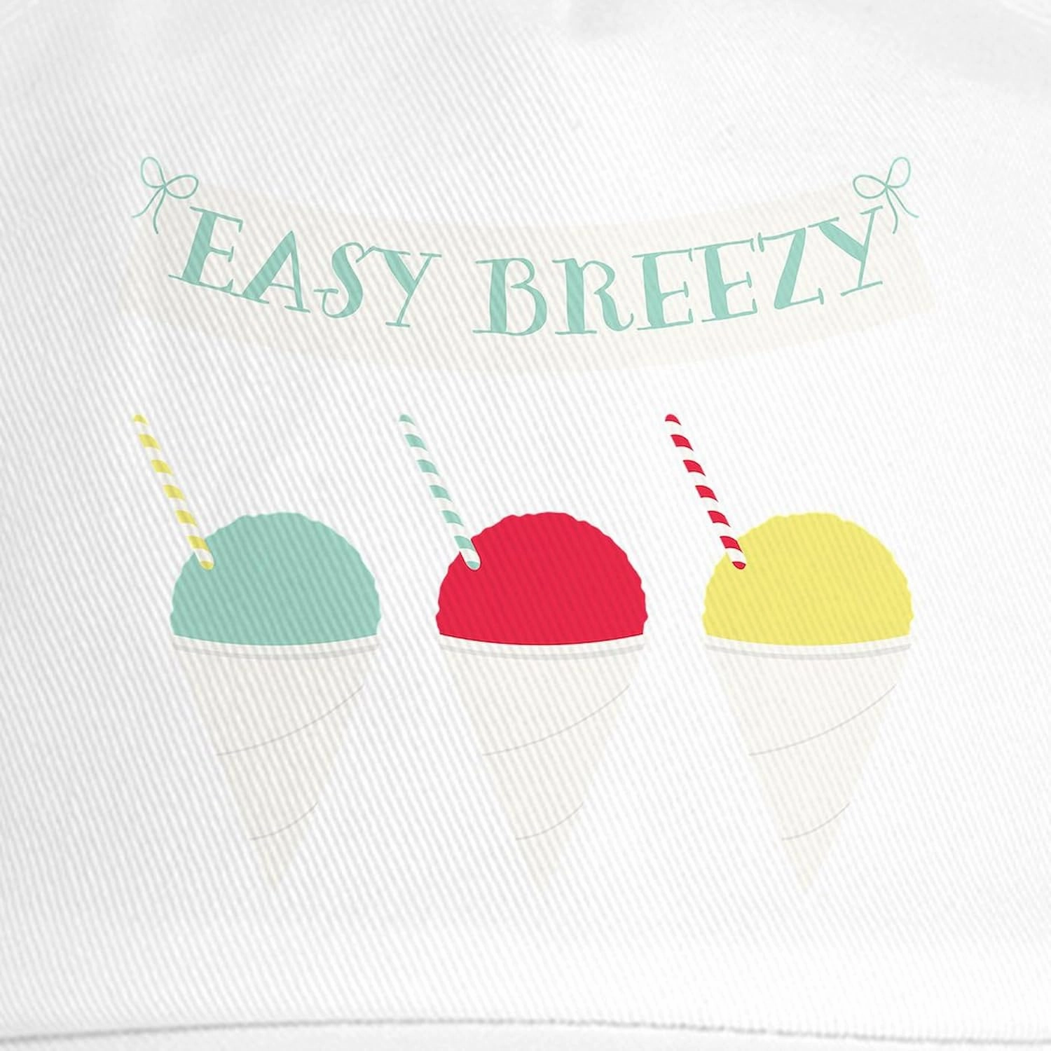 CafePress Easy Breezy Adjustable Baseball Cap