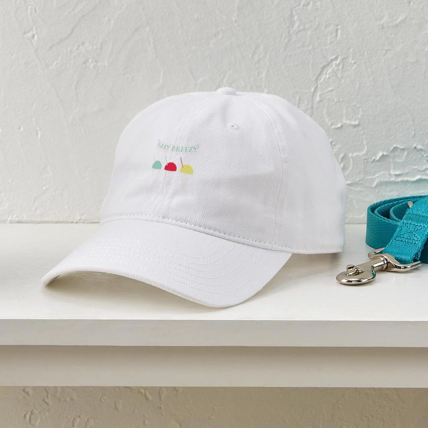 CafePress Easy Breezy Adjustable Baseball Cap