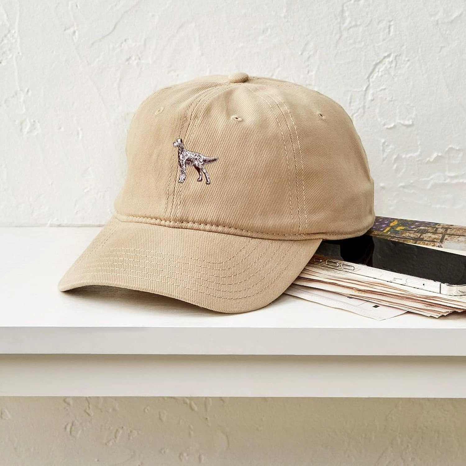 CafePress English/Irish Setter Cap Adjustable Baseball Cap