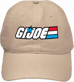CafePress G.I. Joe Classic Logo Adjustable Baseball Cap