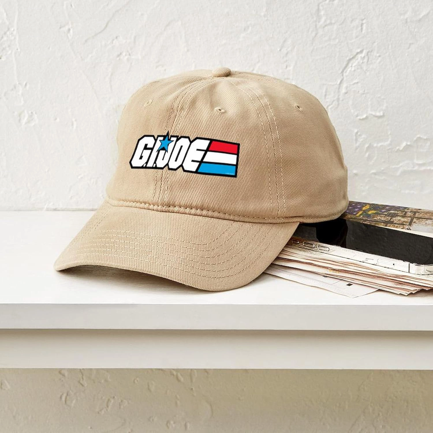 CafePress G.I. Joe Classic Logo Adjustable Baseball Cap