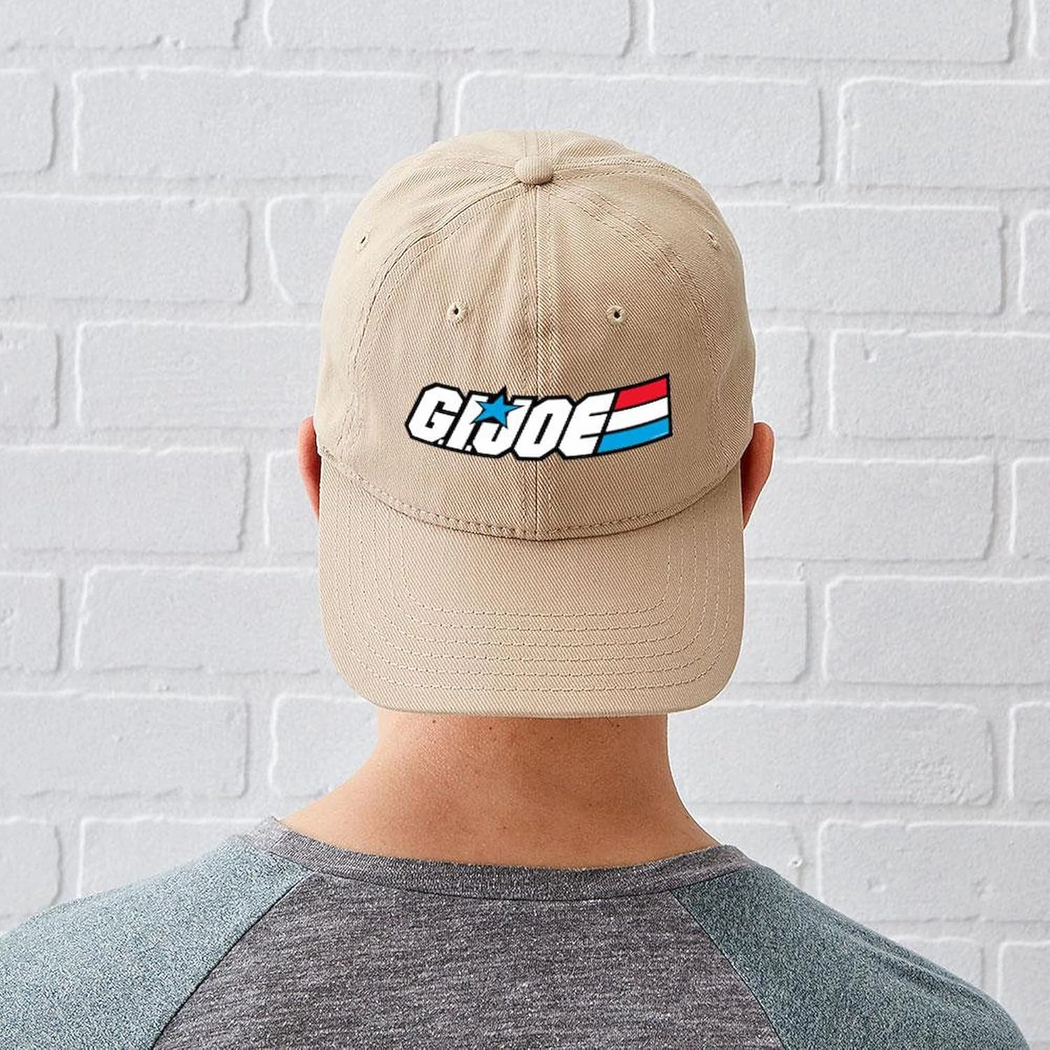 CafePress G.I. Joe Classic Logo Adjustable Baseball Cap