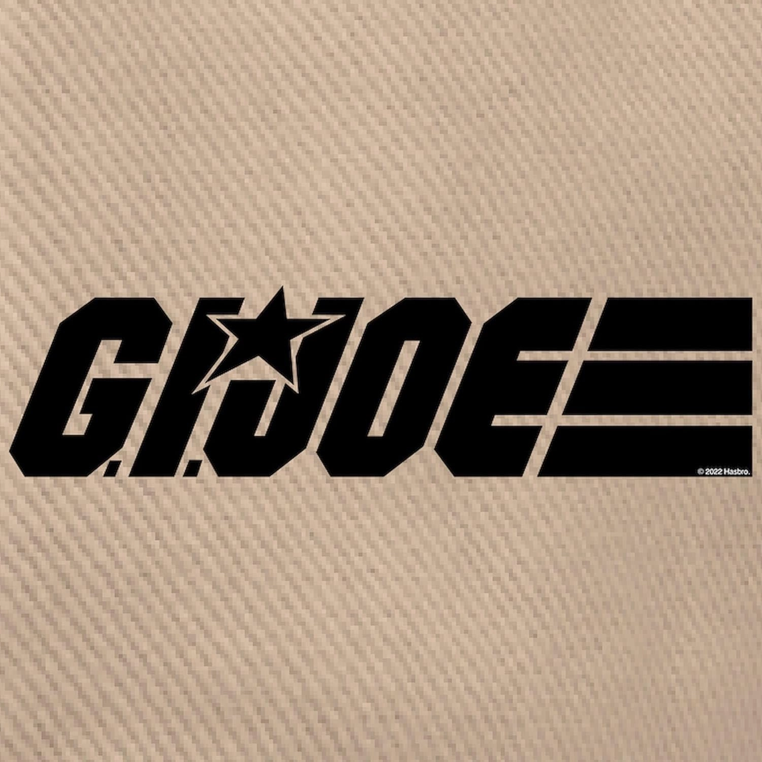 CafePress G.I. Joe Logo Black Adjustable Baseball Cap