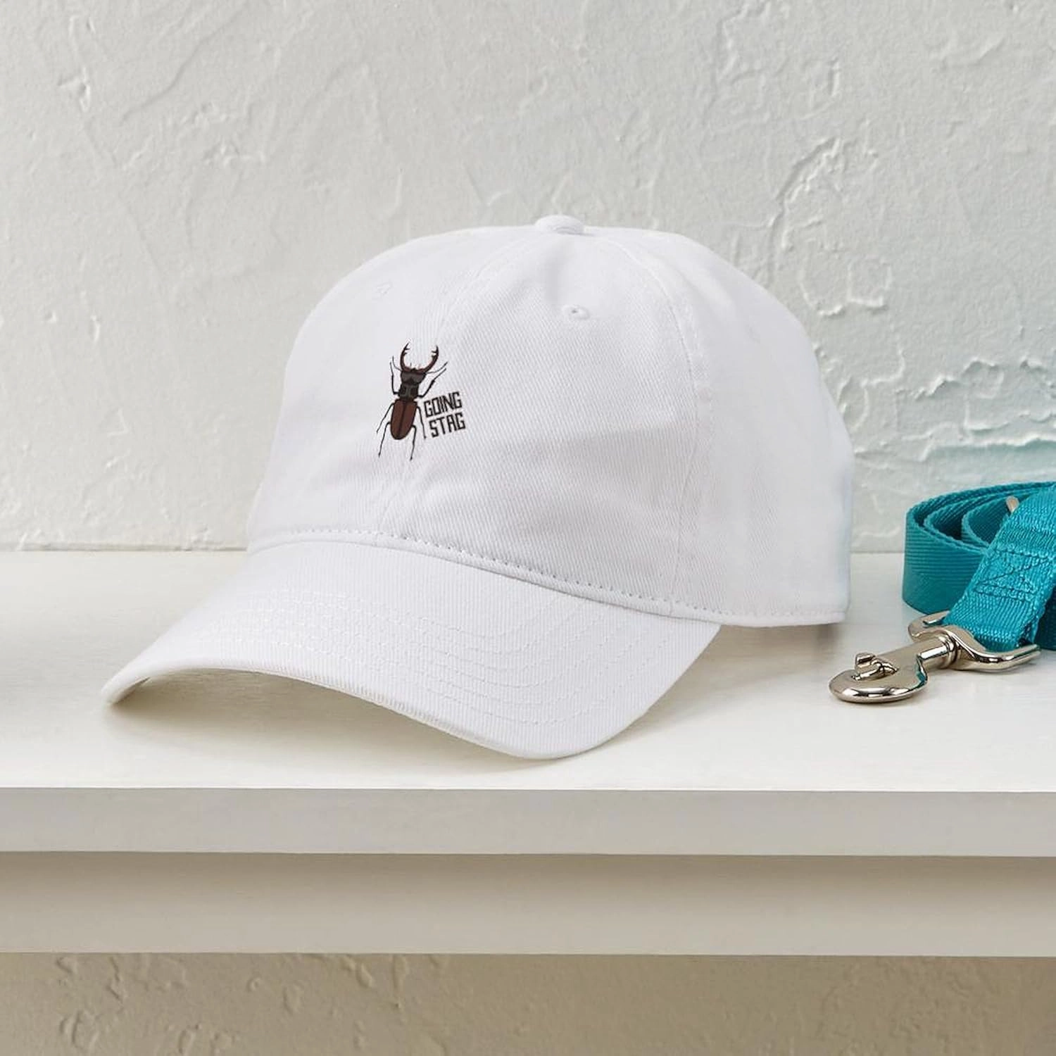 CafePress Goin Stag Adjustable Baseball Cap